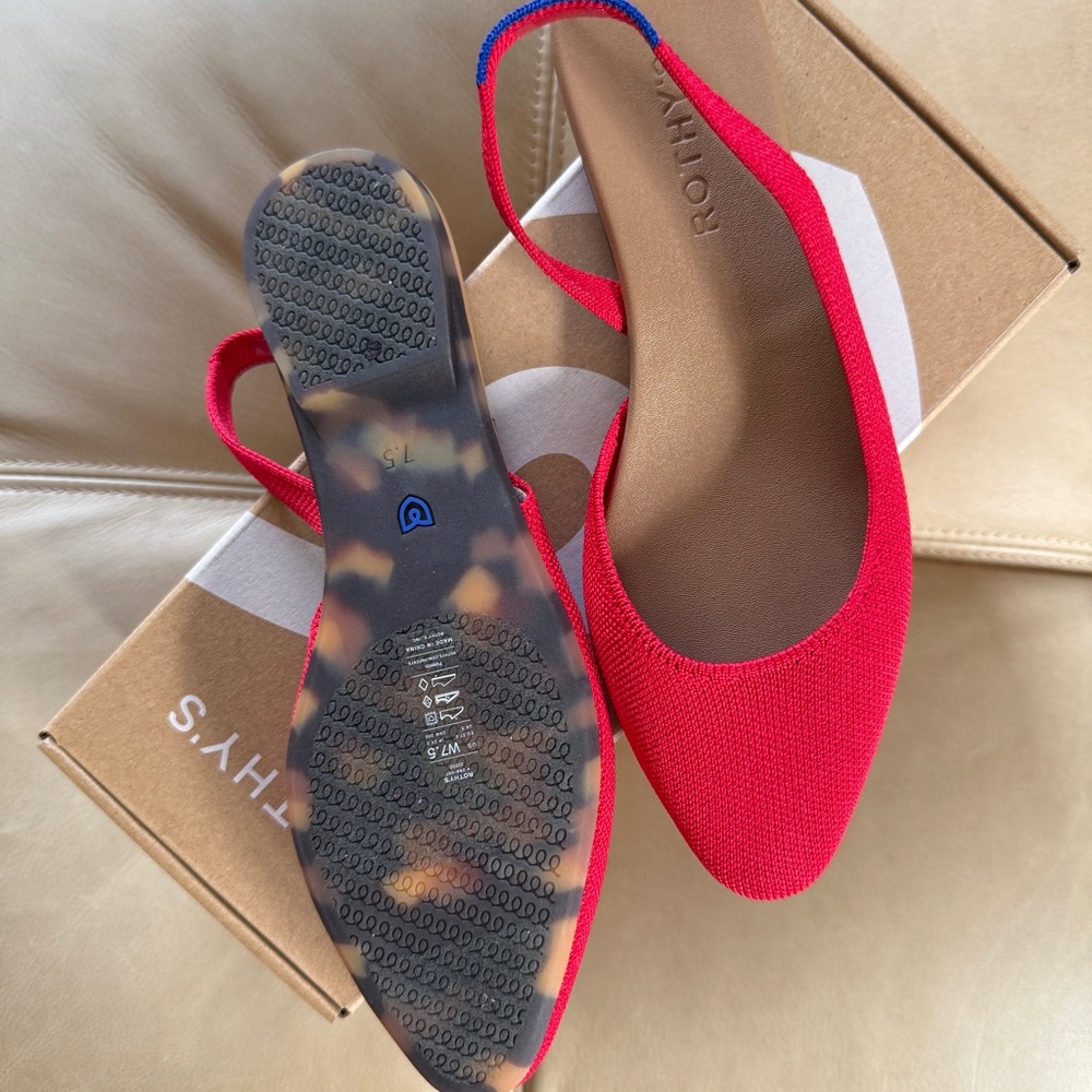 Rothy's | The Almond Slingback - Picture 4 of 5